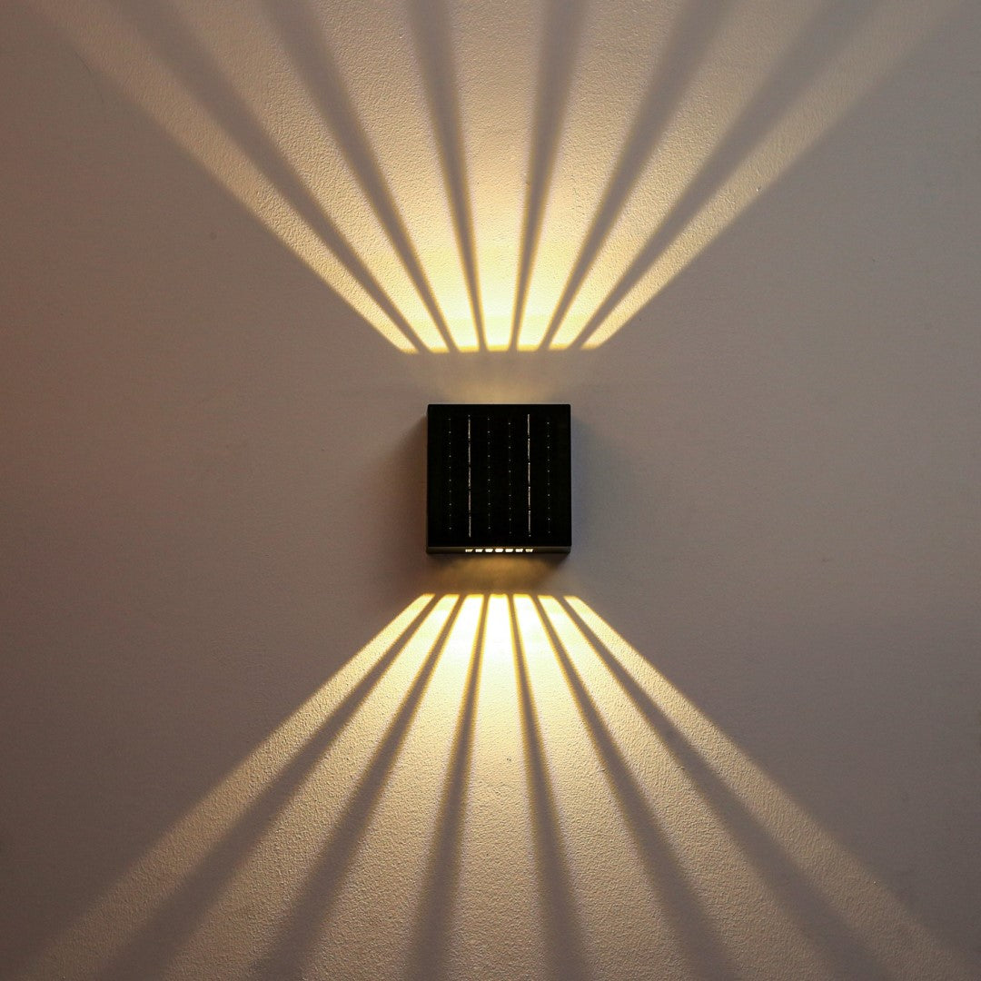 10W SOLAR SQUARE BEAM ADJUSTABLE LIGHT
