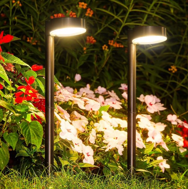 3W SOLAR ROUND HEAD BOLLARD LIGHT