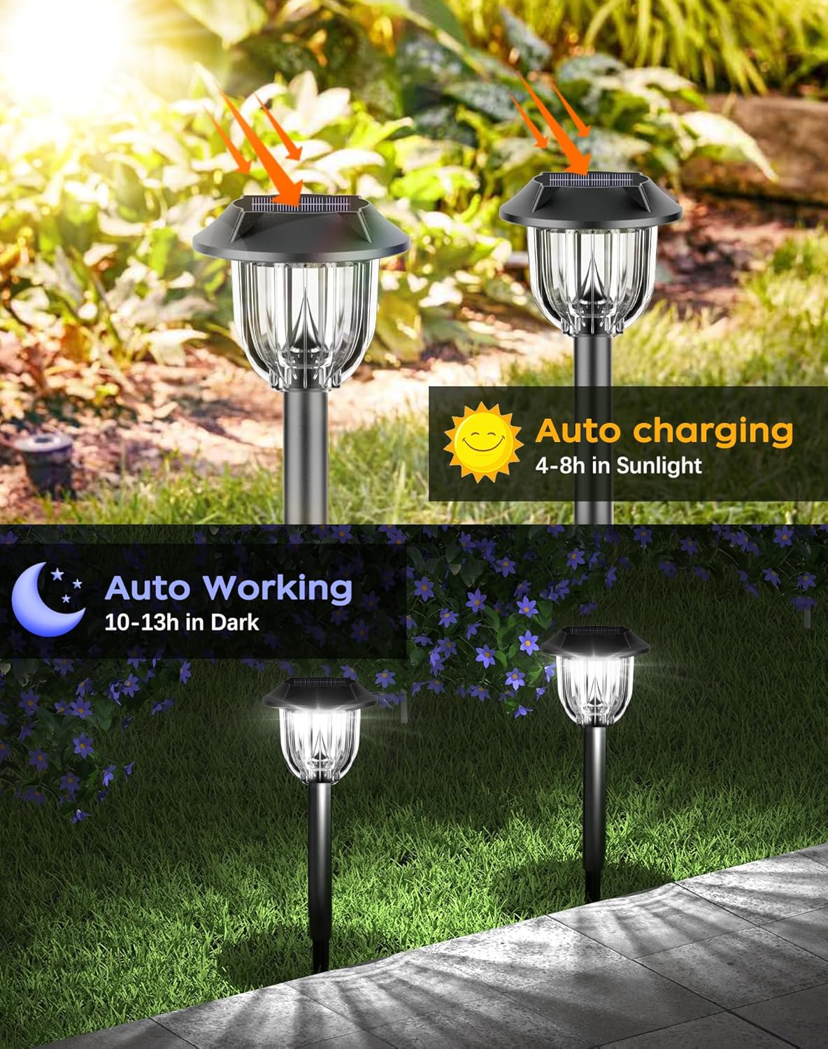 5W SOLAR BOLLARD LIGHT