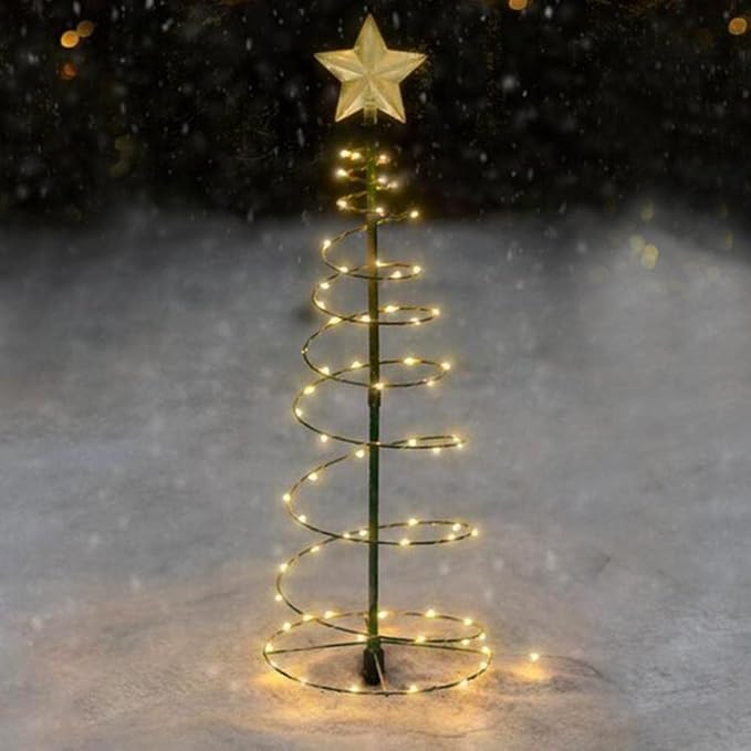 SOLAR CHRISTMAS TREE