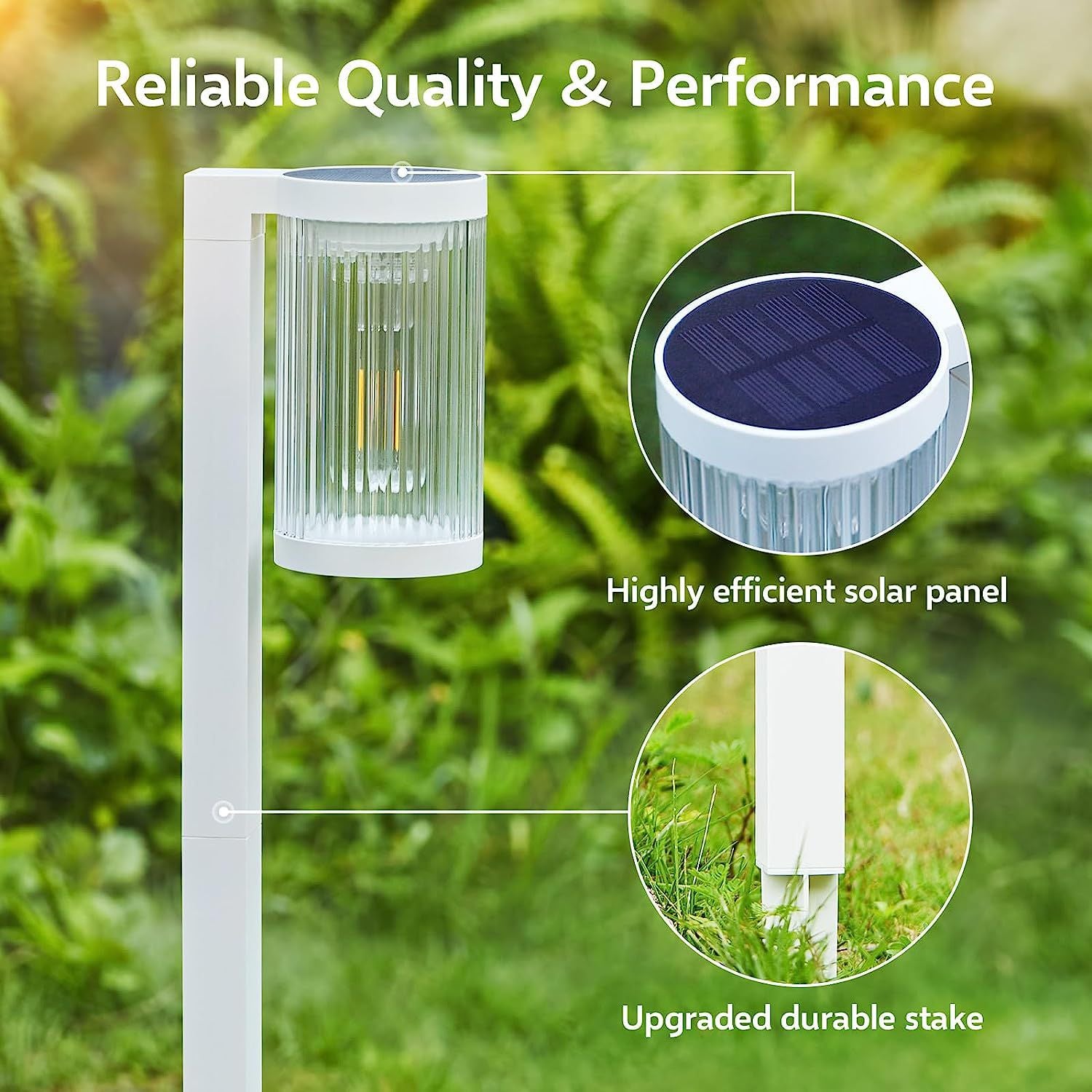 4W CLASSIC SOLAR BOLLARD LIGHT FL-CSB-615