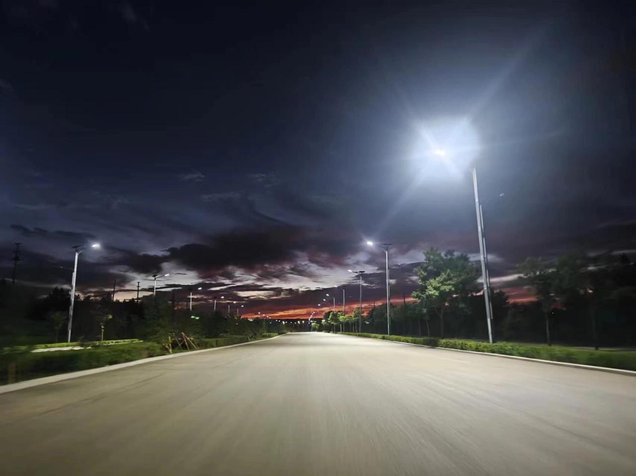 120W SPLIT SOLAR STREET LIGHT FL-SSL-58