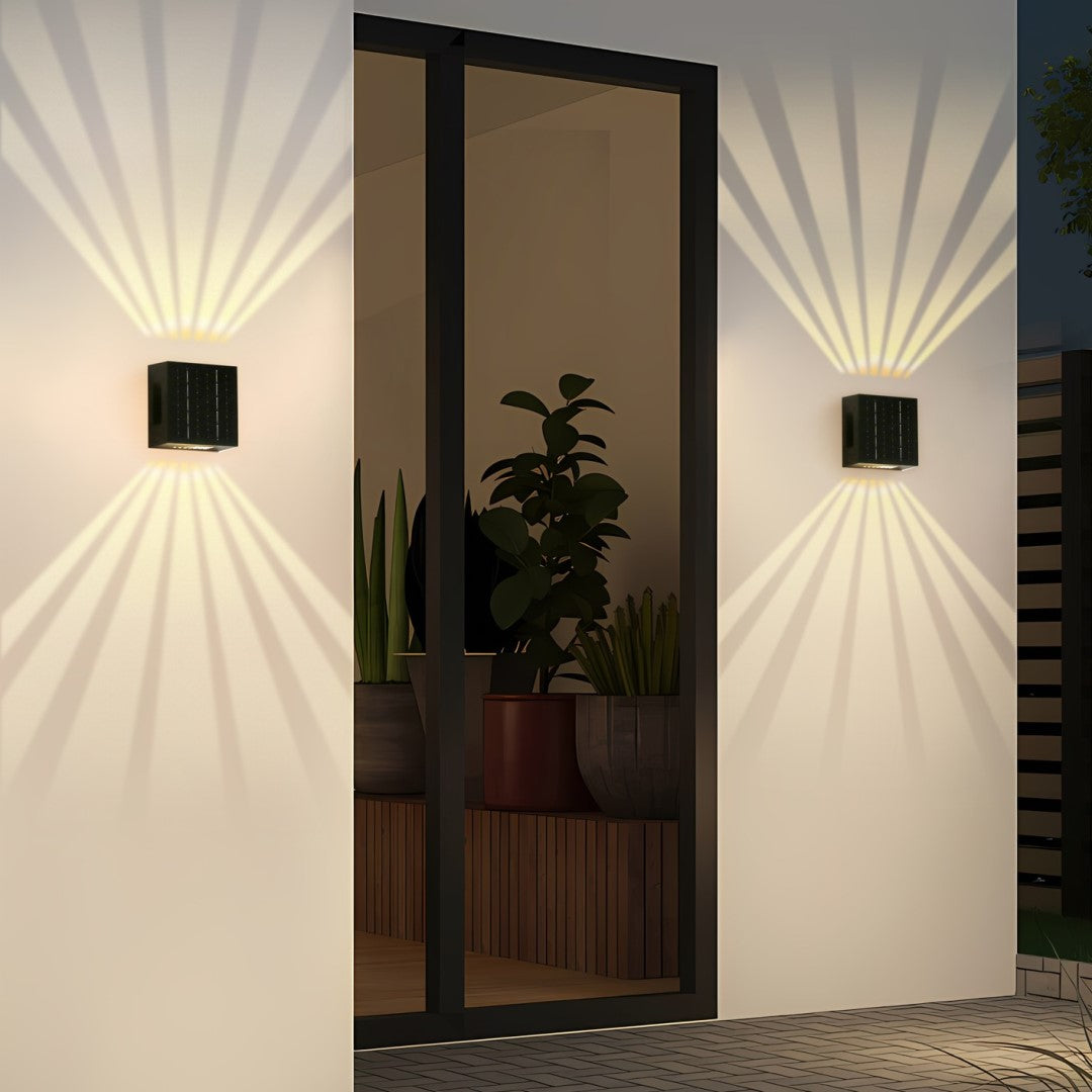 10W SOLAR SQUARE BEAM ADJUSTABLE LIGHT