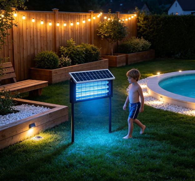 SOLAR MOSQUITO LIGHT