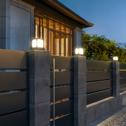 5W MINI SOLAR POST TOP LIGHT