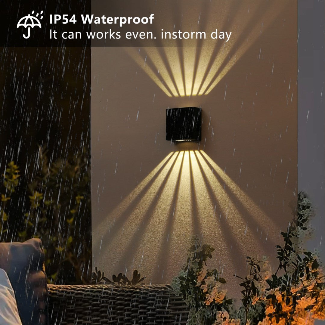 10W SOLAR SQUARE BEAM ADJUSTABLE LIGHT