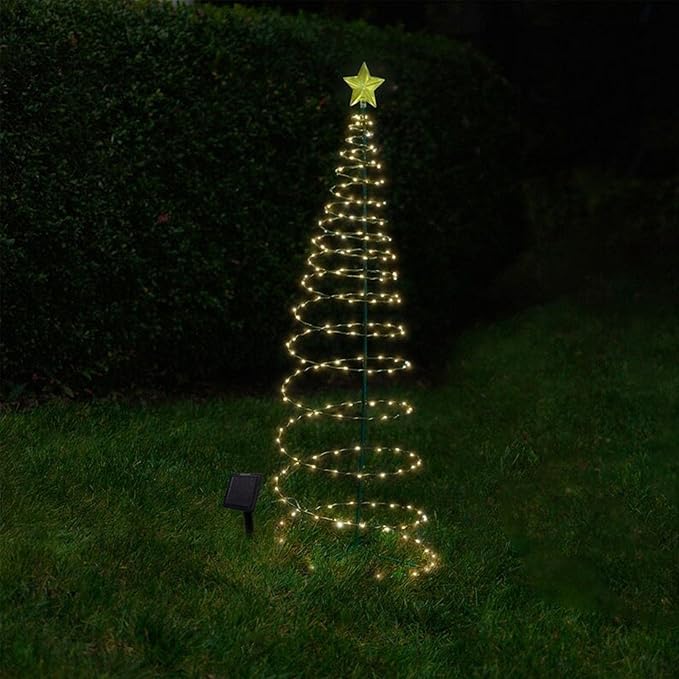 SOLAR CHRISTMAS TREE