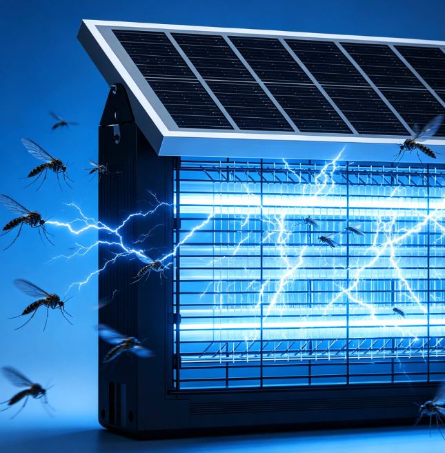 SOLAR MOSQUITO LIGHT