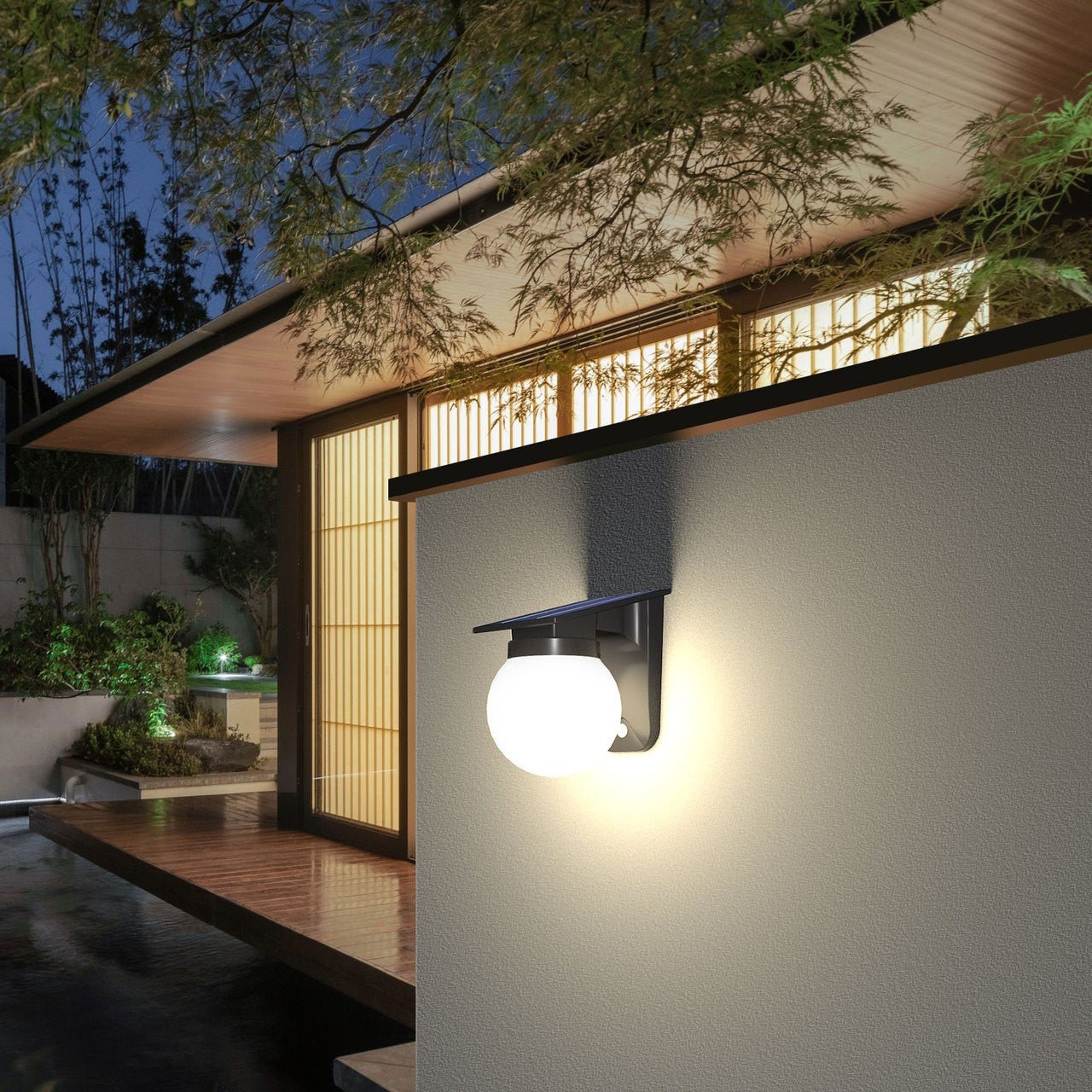 10W SOLAR MOON LAMP FL-ML-602