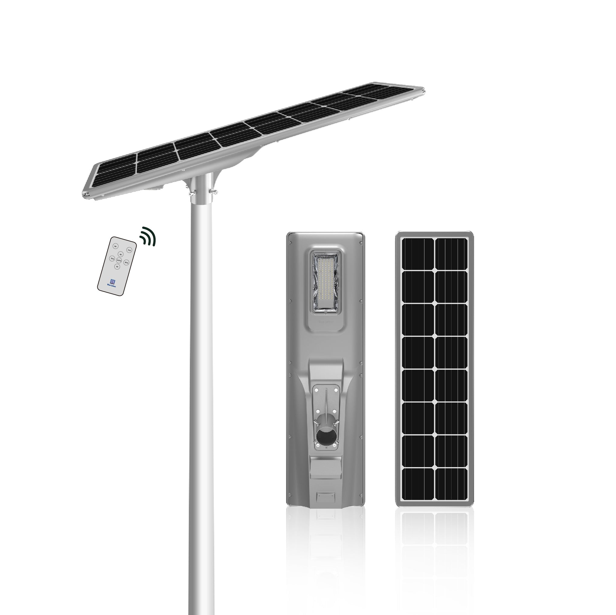 100W HEAVY DUTY SOLAR STREET LIGHT FL-HD-56