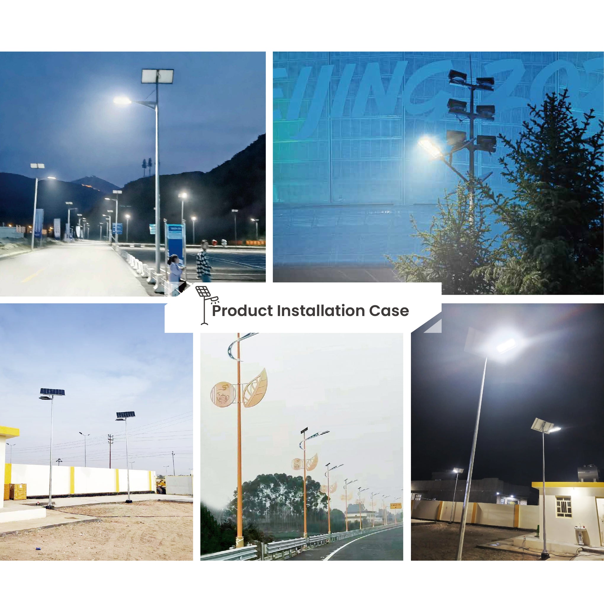 120W SPLIT SOLAR STREET LIGHT FL-SSL-58