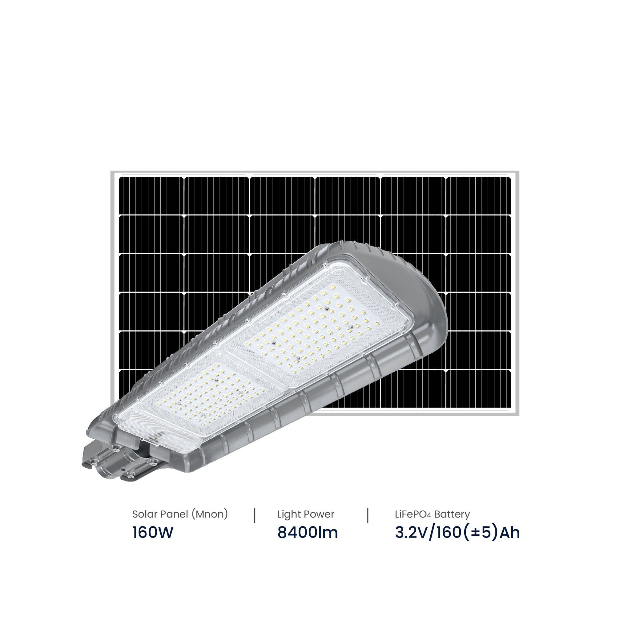 80W SPLIT SOLAR STREET LIGHT FL-SSL-57