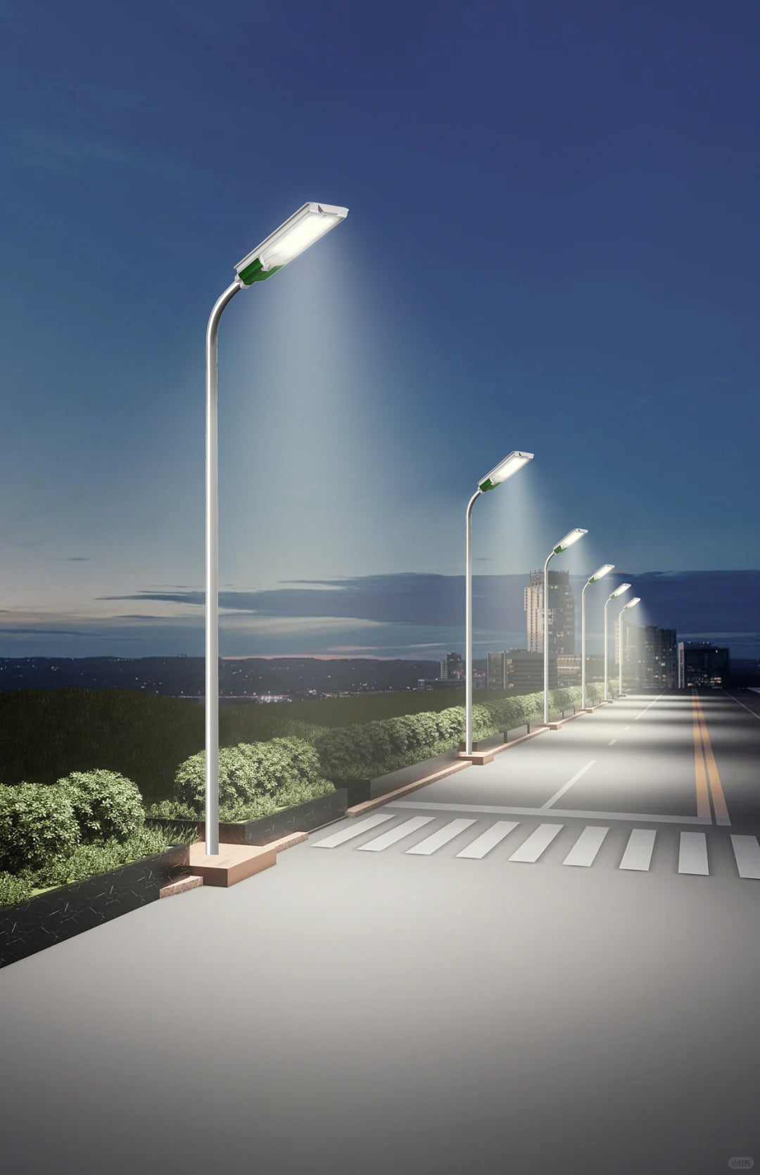 300W SOLAR STREET LIGHT