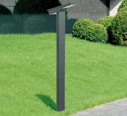 15W ALUMINIUM SOLAR BOLLARD LIGHT FL-ABL-453