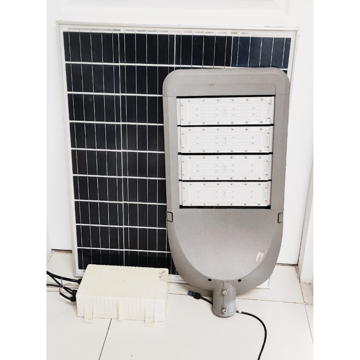 200W HYBRID SOLAR STREET LIGHT