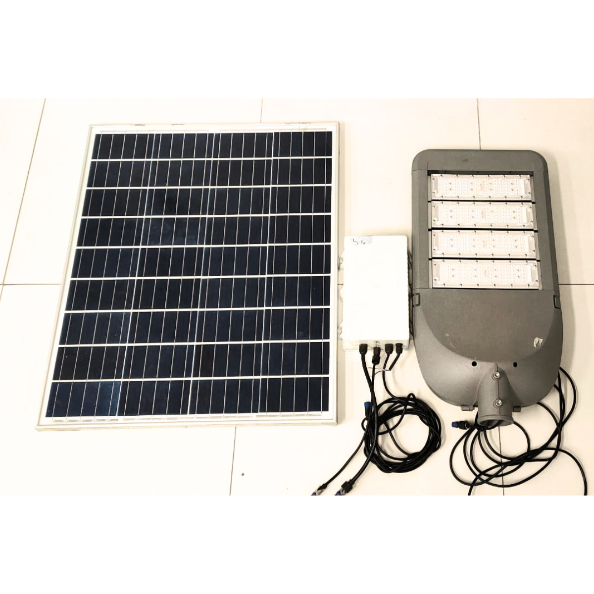 200W HYBRID SOLAR STREET LIGHT