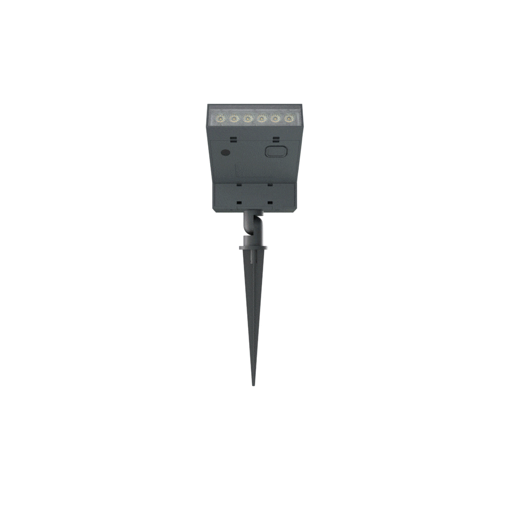 10W ULTRA PREMIUM SOLAR SPIKE LIGHT