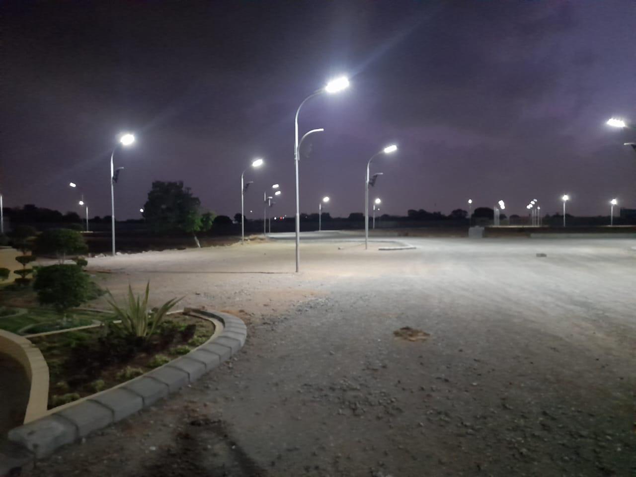 ALUMINIUM 240W SOLAR STREET LIGHT FL-803