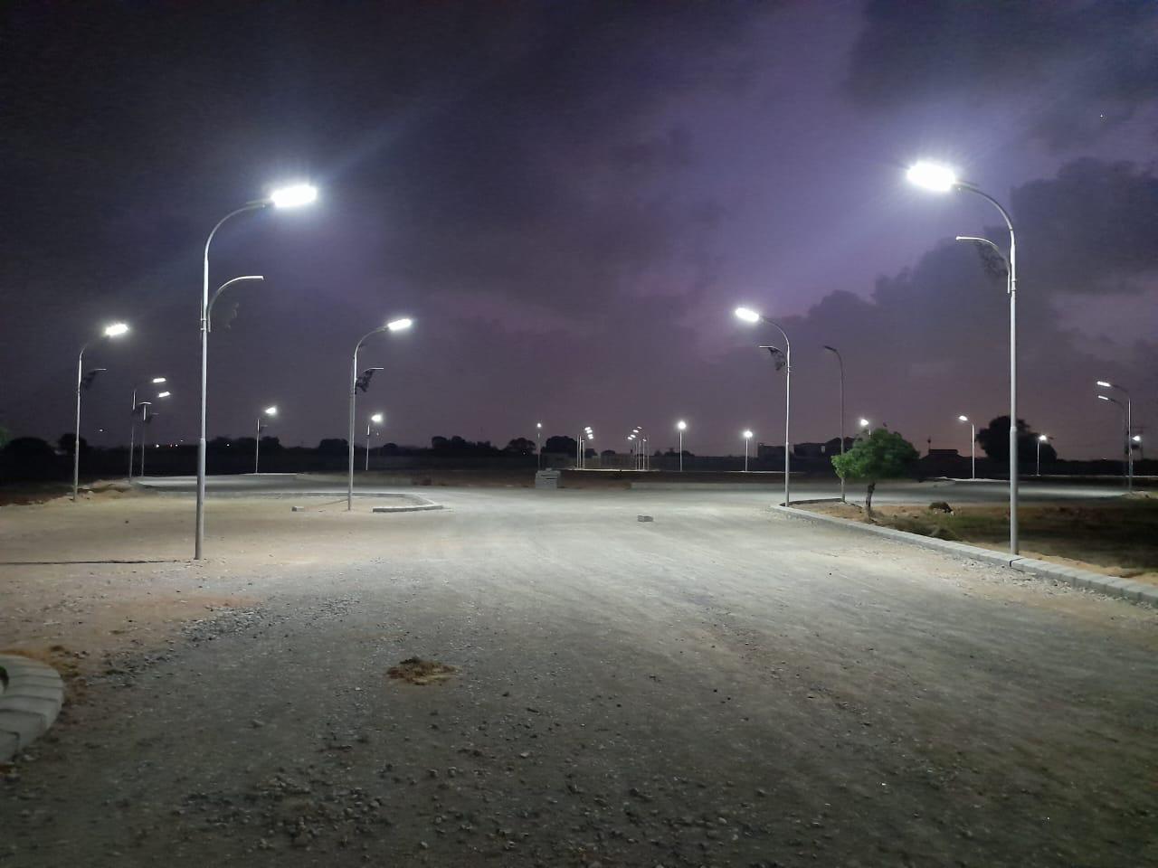 ALUMINIUM 240W SOLAR STREET LIGHT FL-803