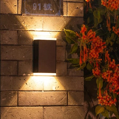 3W SOLAR UP & DOWN WALL WASHER