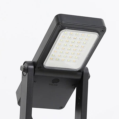10W ADJUSTABLE SOLAR BOLLARD LIGHT
