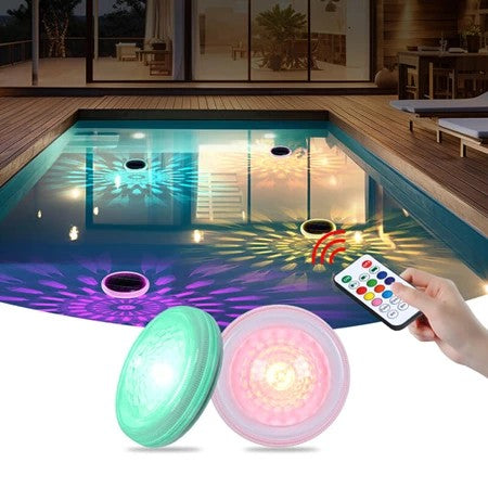 3W SOLAR SWIMMING POOL LIGHT
