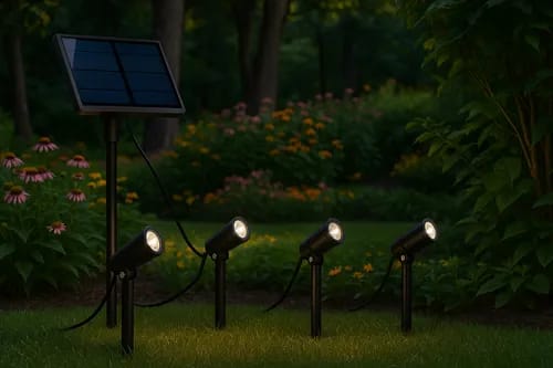SOLAR SPIKE LIGHTS FL-SSL-45