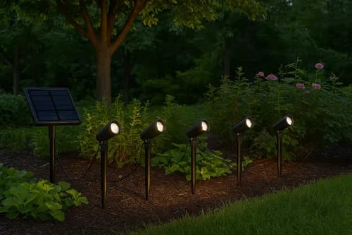 SOLAR SPIKE LIGHTS FL-SSL-45