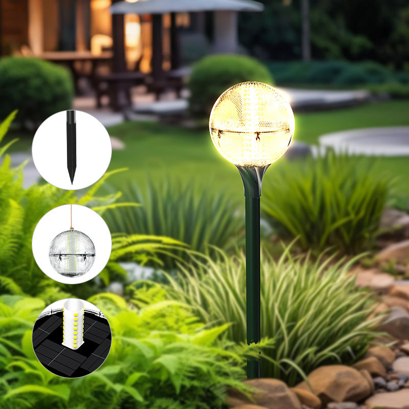 PREMIUM SOLAR CRYSTAL BALL LIGHT