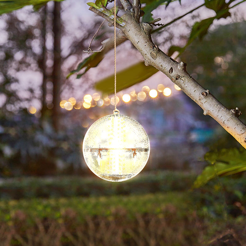 PREMIUM SOLAR CRYSTAL BALL LIGHT