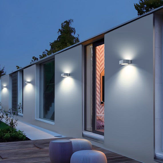 SOLAR EMERALD WALL LIGHT