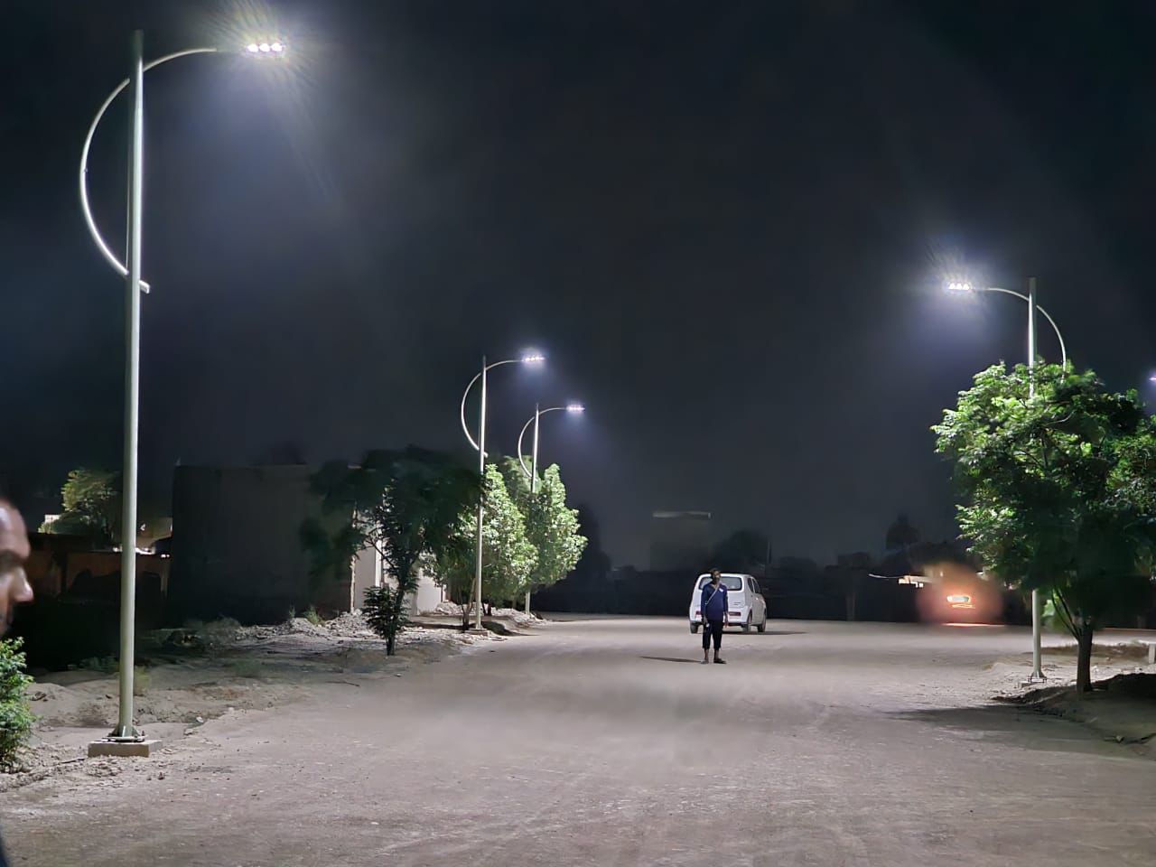 SOLAR ABS 90W STREET LIGHT FL-31