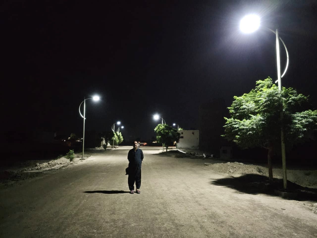 SOLAR ABS 90W STREET LIGHT FL-31