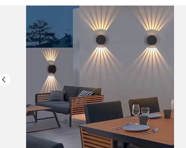 10W SOLAR CIRCLE BEAM ADJUSTABLE LIGHT