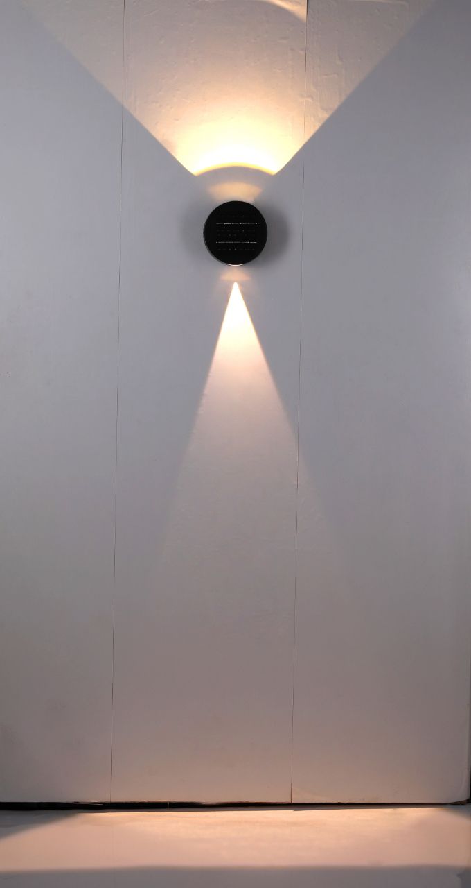 10W SOLAR CIRCLE BEAM ADJUSTABLE LIGHT