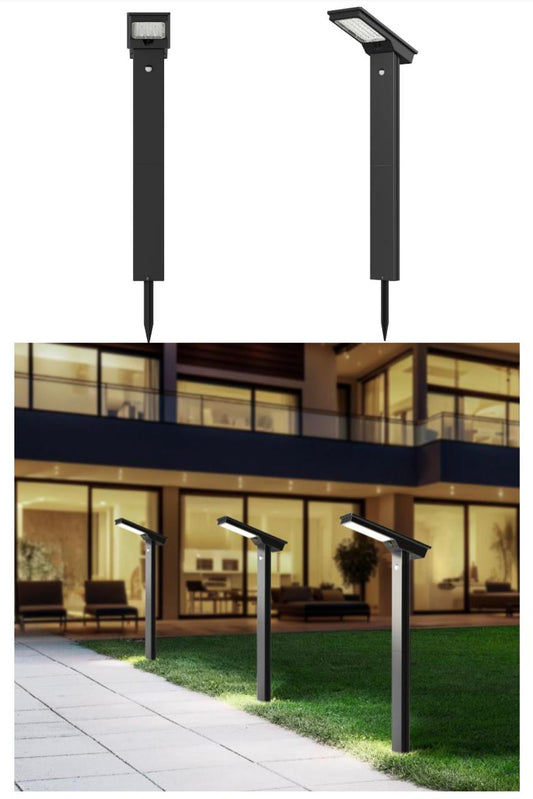 10W ABS SOLAR BOLLARD LIGHT