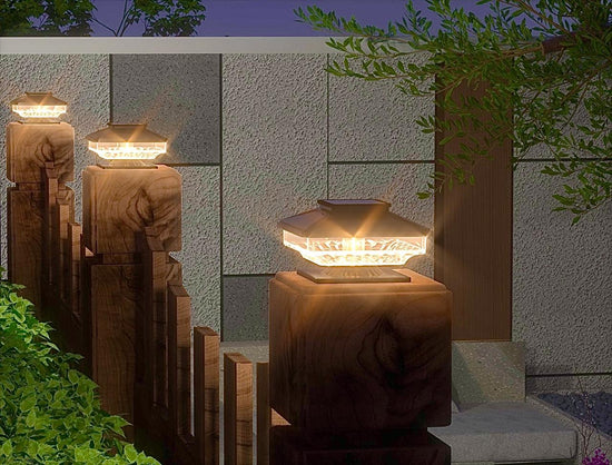 5W SOLAR POST TOP LIGHT FL-PTL-610