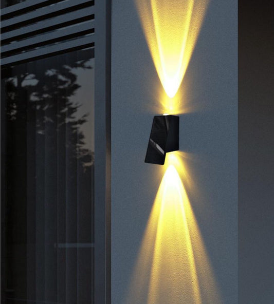 2W SOLAR UP & DOWN WALL WASHER