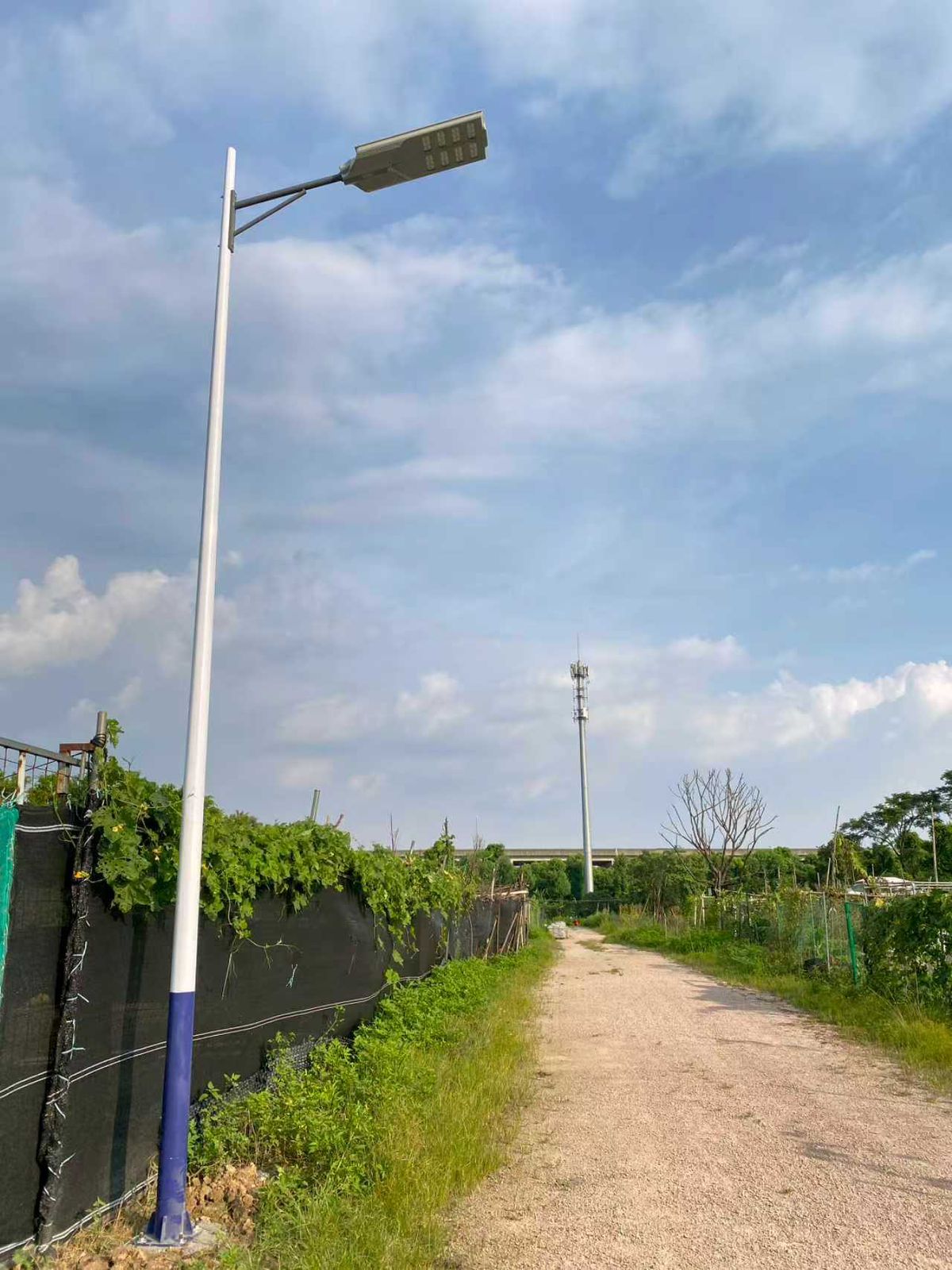 500W ALUMINIUM SOLAR STREET LIGHT FL-70