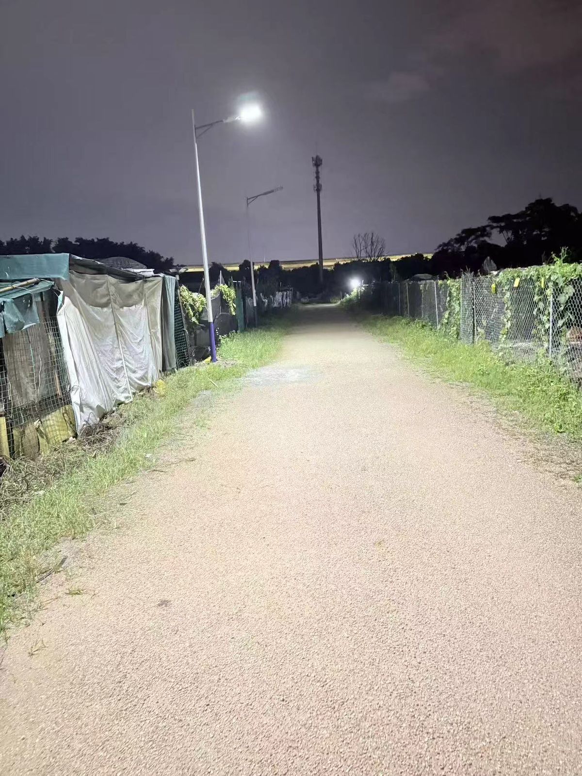 500W ALUMINIUM SOLAR STREET LIGHT FL-70