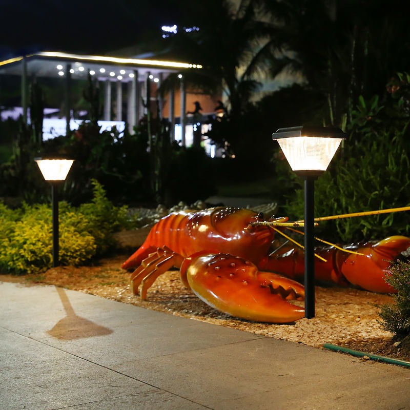 5W SOLAR BOLLARD LIGHT FL-SB-47