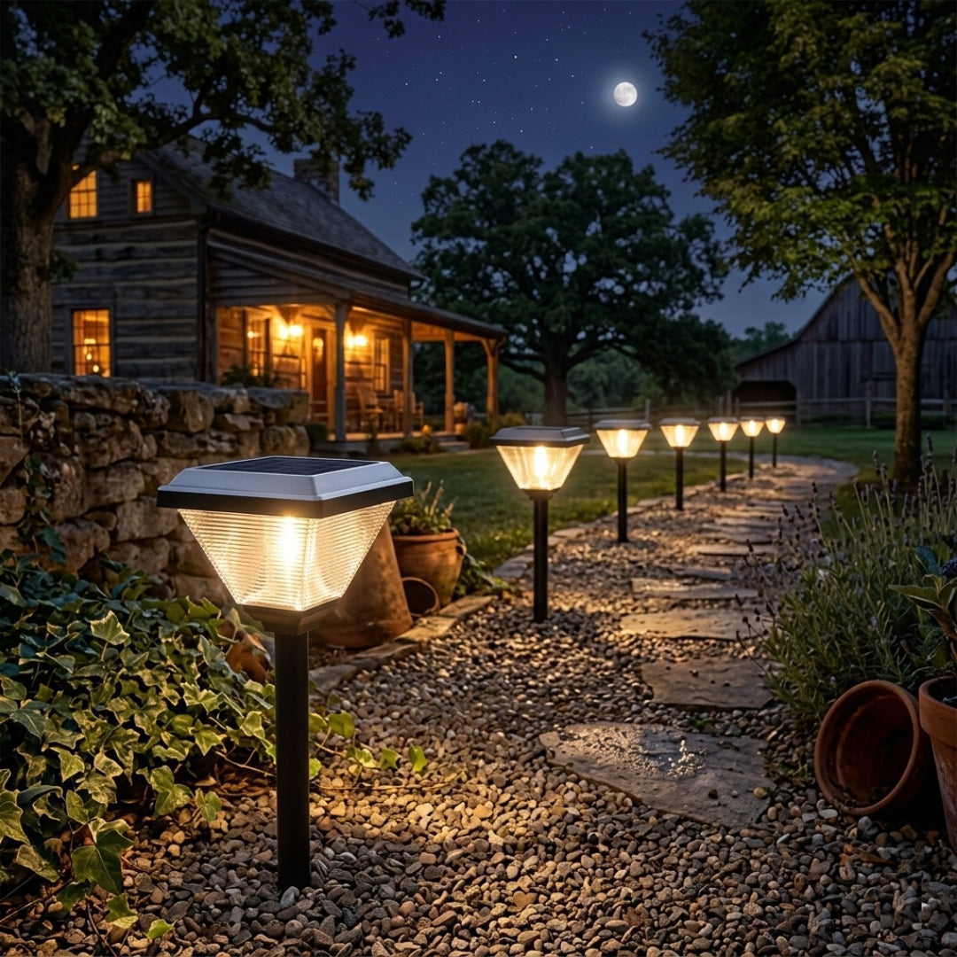 5W SOLAR BOLLARD LIGHT FL-SB-47