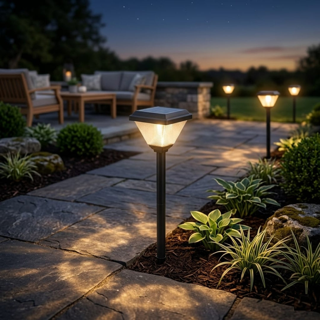 5W SOLAR BOLLARD LIGHT FL-SB-47