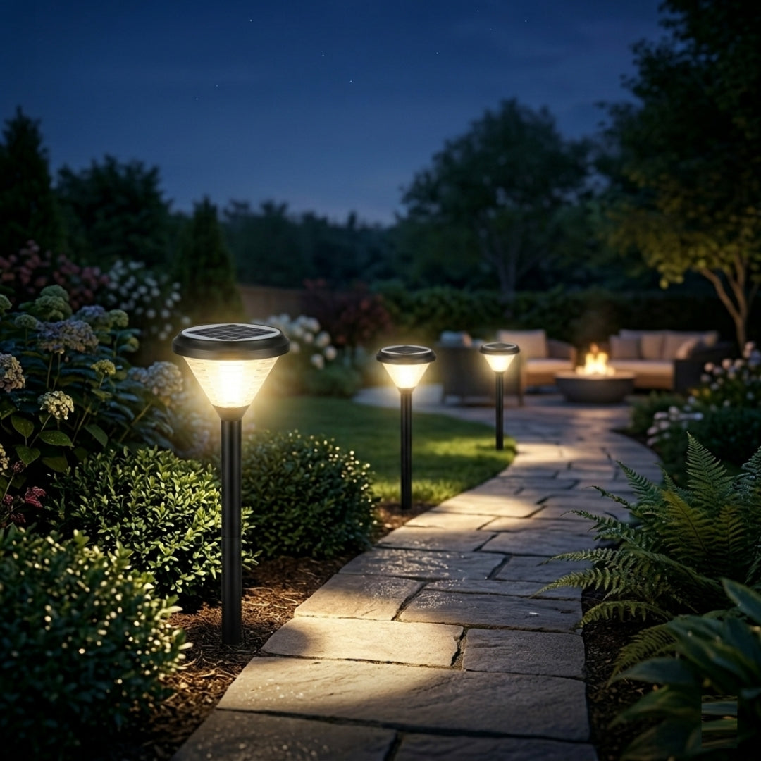 5W SOLAR BOLLARD LIGHT FL-SB-47