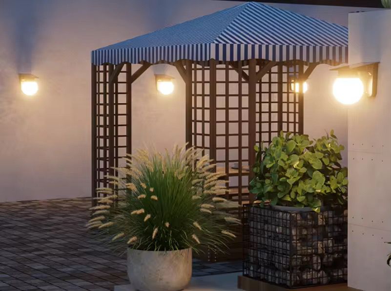 10W SOLAR MOON LAMP FL-ML-602