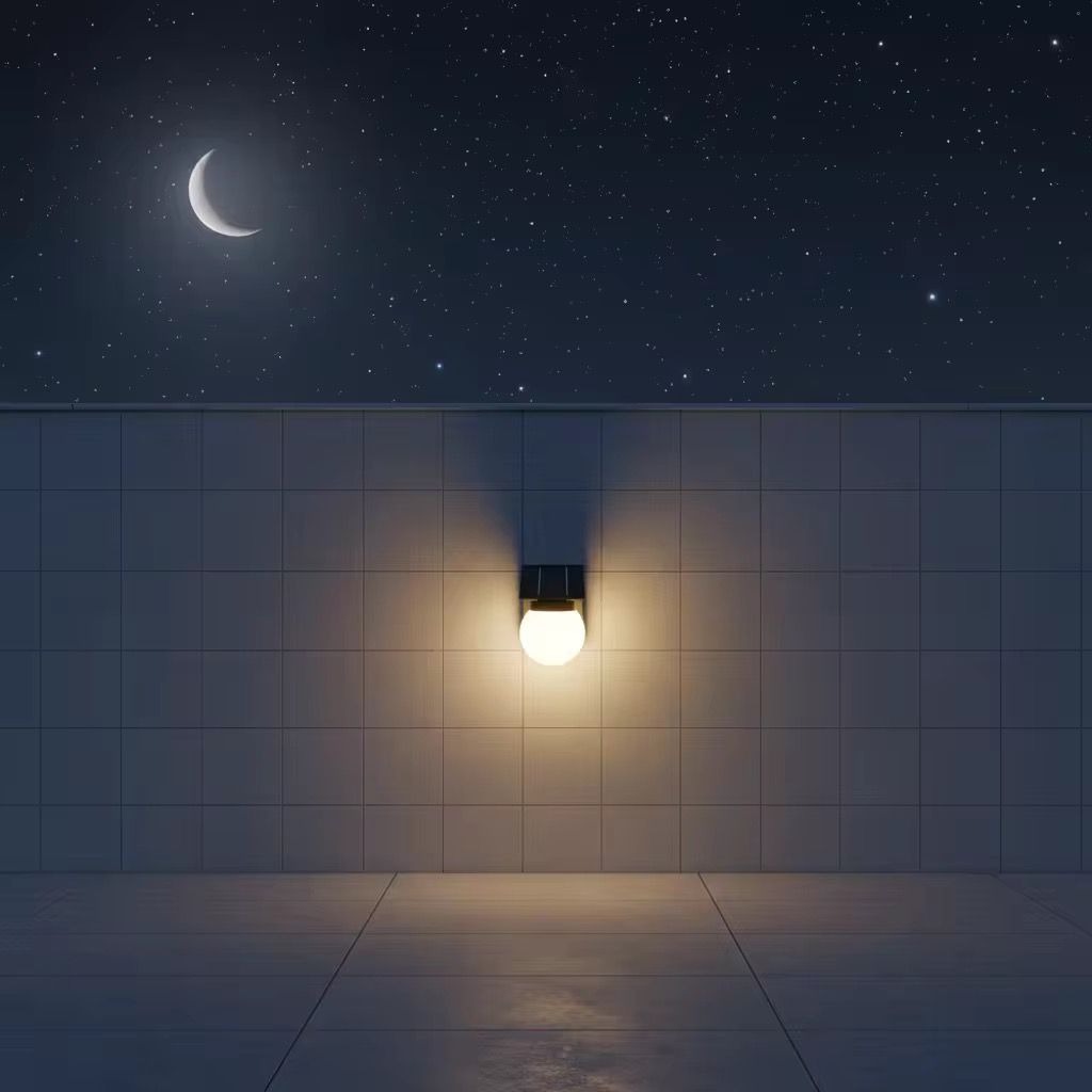 10W SOLAR MOON LAMP FL-ML-602