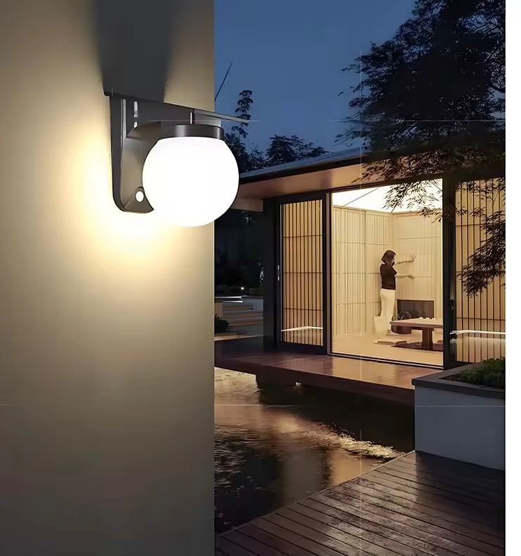 10W SOLAR MOON LAMP FL-ML-602