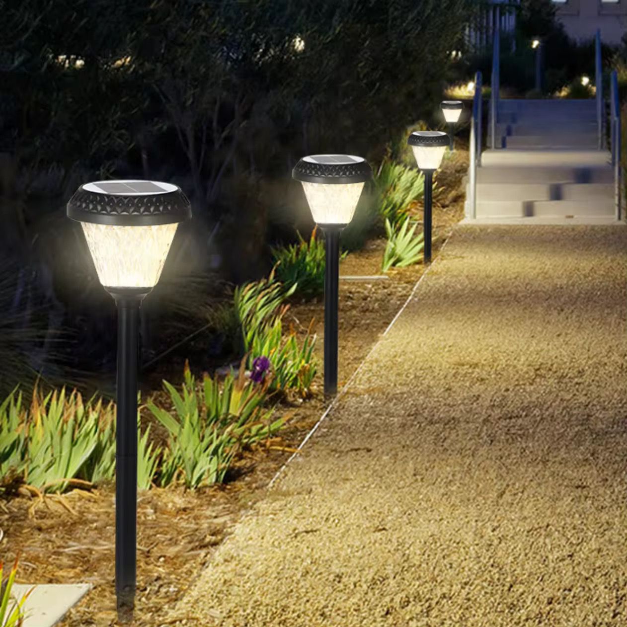 5W SOLAR MINI BOLLARD LIGHT FL-MB-5W