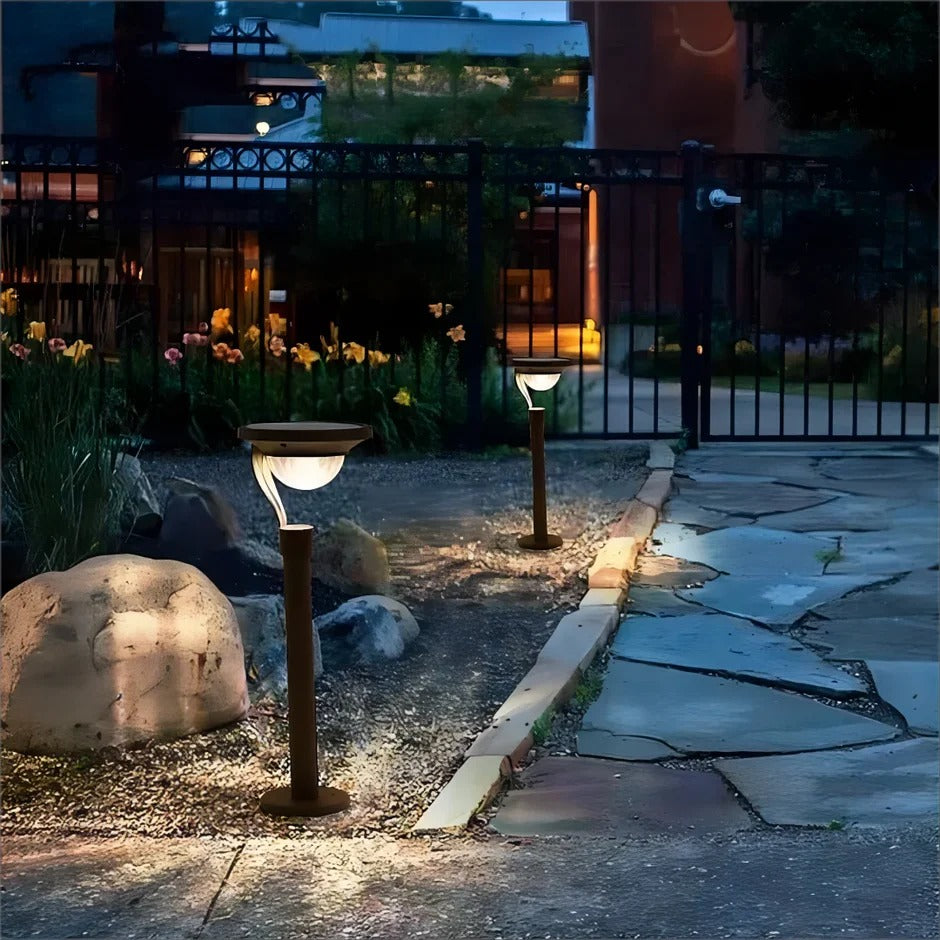 RGB SOLAR BOLLARD LIGHT FL-SBL-68