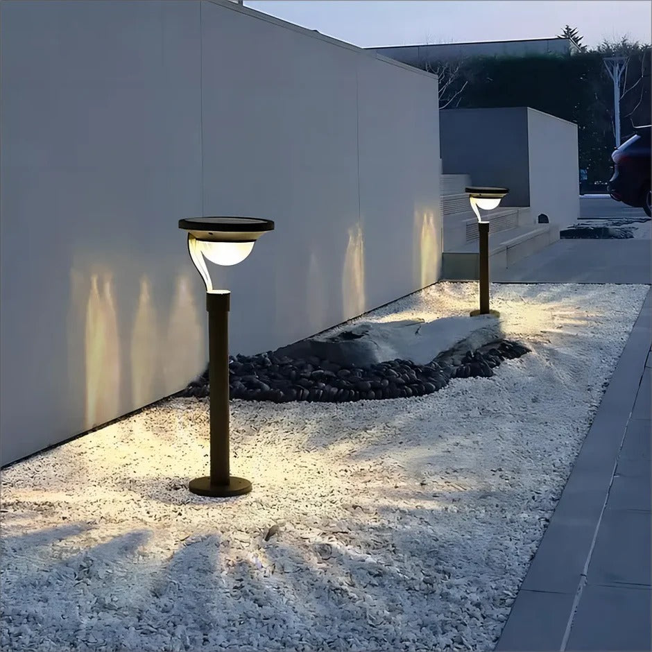 RGB SOLAR BOLLARD LIGHT FL-SBL-68